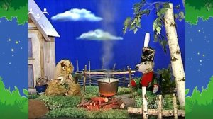 Вечер в Шишкином Лесу. Сказка. Хитрость и смекалка