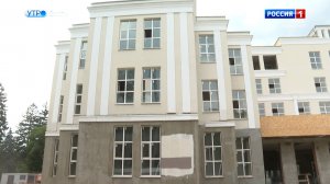 В Нальчике продолжается строительство поликлиники №1