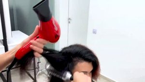 Голівудська укладка на браш