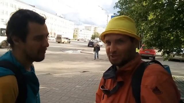 УФА: пытались избить и ограбить. Встретил знакомого путешественника. Подарили деньги. Азиопа в РБ смотреть онлайн