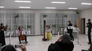 Антонио Вивальди - Гроза (арфа-  партия соло)