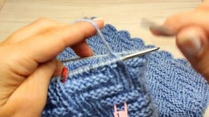 СНУД  В 1 ОБОРОТ НА КРУГОВЫХ СПИЦАХ. Вяжем вместе.