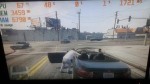 GTA V 5 ULTRA FPS - nVidia GeForce GTX1050 Ti, 4 ГБ AMD Athlon X4 870K