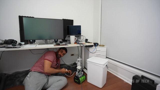 Can this portable 150W Inverter Power an 85" TV and MacBook Pro? | EGO Nexus 10Ah Battery REVIEW смотреть онлайн