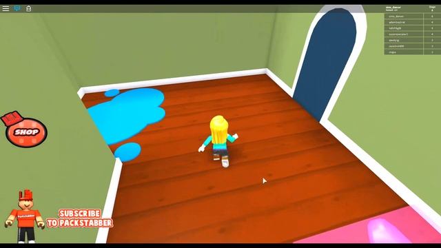 Бабушка в ROBLOX | Катя and Никита Games смотреть онлайн