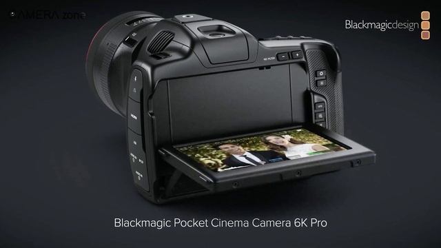 Blackmagic Pocket Cinema Camera 6k Pro Review
