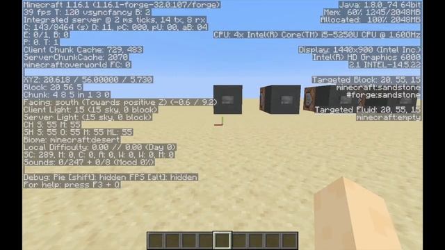 TP Facing Directions 1.16 Java Minecraft | Command Blocks 1 смотреть онлайн