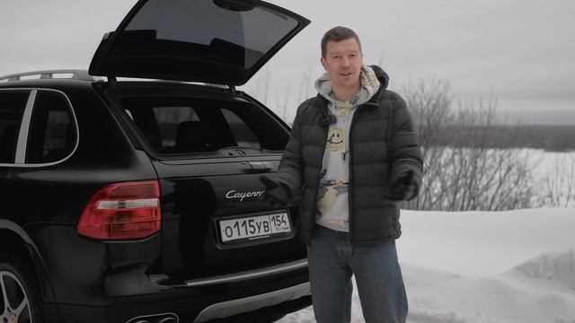 Porsche Cayenne Turbo 2007 года смотреть онлайн
