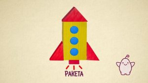 Развивающий мультик Ракета - Песни рисовалки с Мими #23