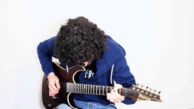 Rehearsal for new videos - Ibanez RG721RW смотреть онлайн