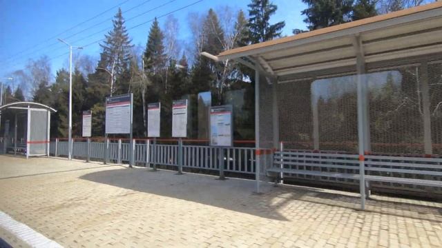 ЭП2Д-0057, маршрут: Москва - Шаховская / Train EP2D-0057, route: Moscow - Shakhovskaya смотреть онлайн