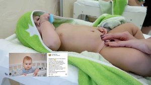 Мой УХОД за малышом. КУПАНИЕ и ГИГИЕНА новорожденного. Как я ухаживаю за малышом.