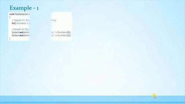 024 Arrays in Java смотреть онлайн