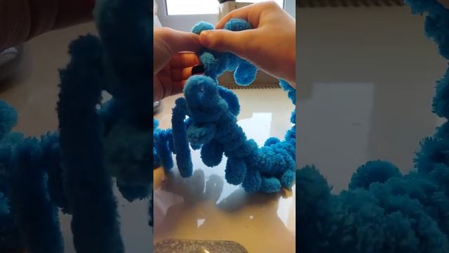 как сделать ободок из пряжи Alize puffy ЛЕГКО для начинающих НЕЧЕГО СЛОЖНОГО!