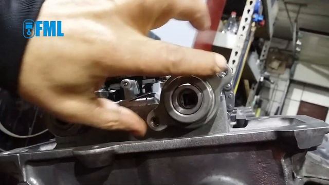 Установка ГРМ на двигатель 2 7 литра Додж Крайслер смотреть онлайн