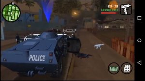 Где найти машину SWAT в гта санандрес