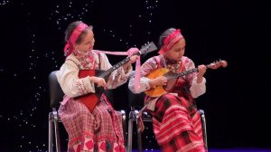 Фольклорный ансамбль Рось (г.Москва)_Во саду ли в огороде Плясовая песня