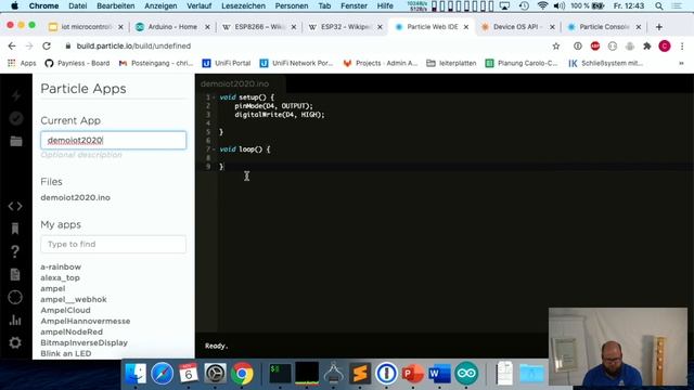 WT20/21 Internet of Things Lecture 02 Microcontroller Introduction смотреть онлайн