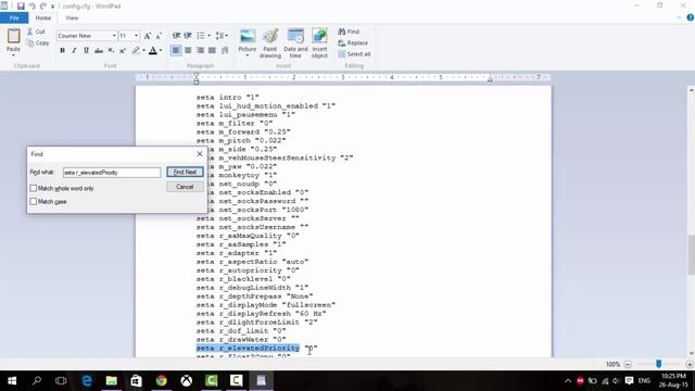 Call Of Duty Advanced Warfare How to Fix FPS Lag in SinglePlayer using config file смотреть онлайн