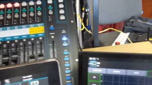 A&H Qu-16. Управление c двух планшетов