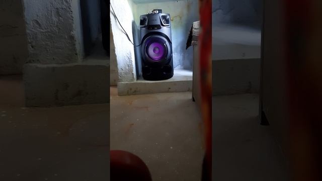 Sony mhc V13 Sound test at 20 volume. Max volume is 50./ Sony home theater system. смотреть онлайн