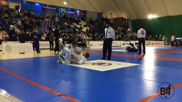 1 mat white belts 1 Russian Nationa Pro 2017
