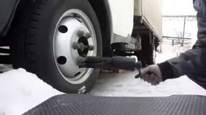 Набор Дальнобойщик-ключ колесный редукторный