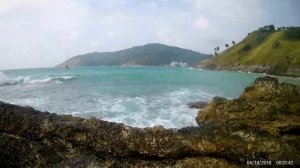 Най Янг пляж, Пхукет, Таиланд, сильные волны