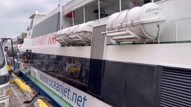 When in Cebu and Bohol | thanksgiving, ocean jet ferry, fortridge