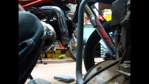 Ремонт 154FMI Irbis TTR125R замена цепи ГРМ и ЦПГ Часть№1