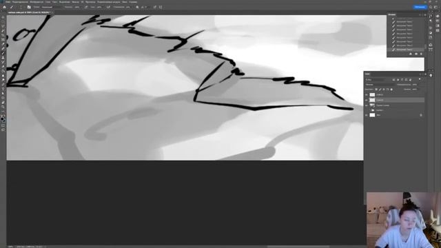 Стрим №267: Лайн в рисовании окружения (часть 2) смотреть онлайн