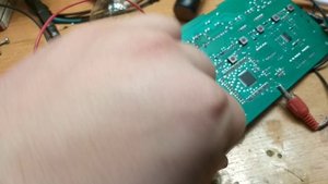 Выбило симистор УБЛ стиральной машины(не закрывается дверца)