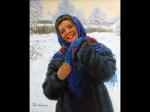 Далёкая, хорошая (Эх ты, зимушка холодная, студёная зима) -- Юрий Хочинский