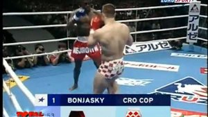 M CroCop vs  R Bonjasky   Мирко Крокоп vs  Реми Боньяски