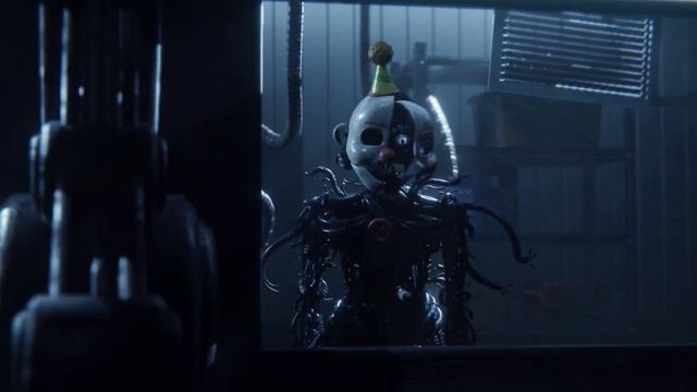 Пять ночей у Фредди: Сестринская локация Катсцена "Комната Ковша" смотреть онлайн