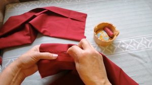 Пошив стилизованной юбки с элементами обережного кроя.