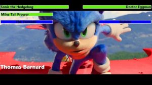 Sonic the Hedgehog 2 (2022) Trailer with healthbars