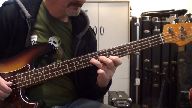 1965 Fender Precision Bass Repair смотреть онлайн
