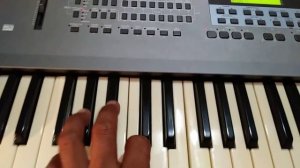 Demostracion sobre el KORG ix 300 ala venta