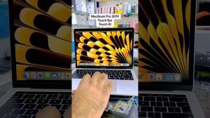 MacBook Pro 2019 Touch Bar Touch id