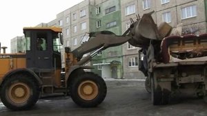 Вывоз крупногабаритного мусора