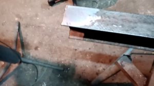 шабрение поверочной линейки