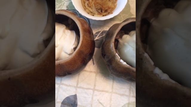Субпродукты в горшочках