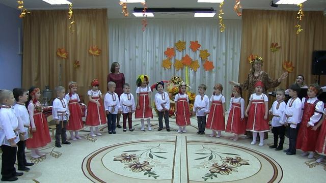 Праздник осени 2018 Дет сад 123 смотреть онлайн
