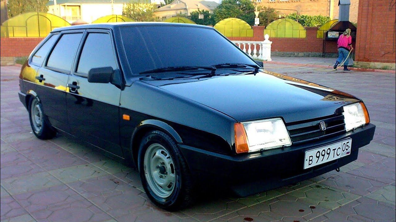 покрасил девятку для подписчика!2 серия! смотреть онлайн