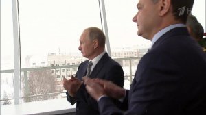 Владимир Путин предложил создать гражданский сверхзвуковой лайнер на базе бомбардировщика Ту-160