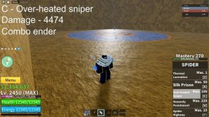 ??ОБЗОР ФРУКТА СПАЙДЕР В БЛОКС ФРУТС + КОМБО??