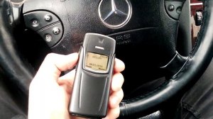 Я приобрел телефон Nokia 8910i о котором мечтал с детства, у Виталия Нетребы