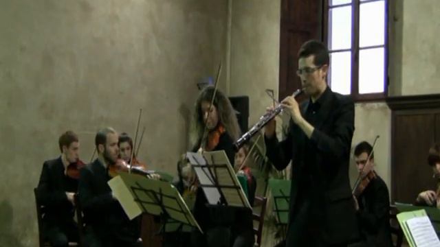 Bach Concerto BWV 1060, Allegro (3/3) смотреть онлайн