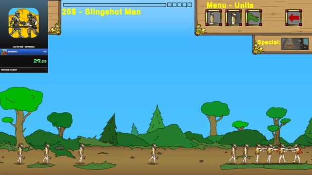 [01:00] Age of War [SPEEDRUN Impossible] смотреть онлайн